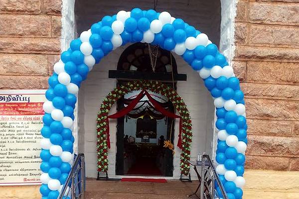 Garland Decorations for Wedding/Marriage/Reception Events - Madurai Decorators