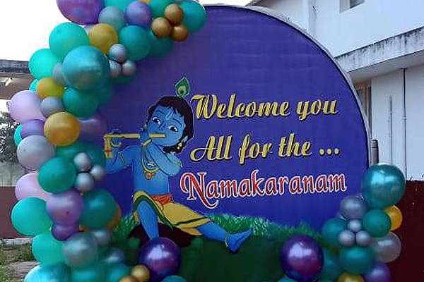 Garland Decorations for Wedding/Marriage/Reception Events - Madurai Decorators