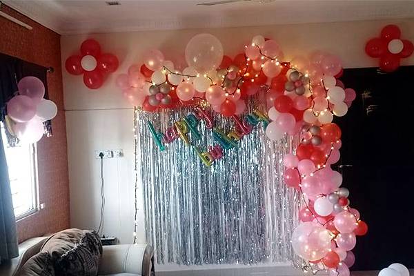 Garland Decorations for Wedding/Marriage/Reception Events - Madurai Decorators