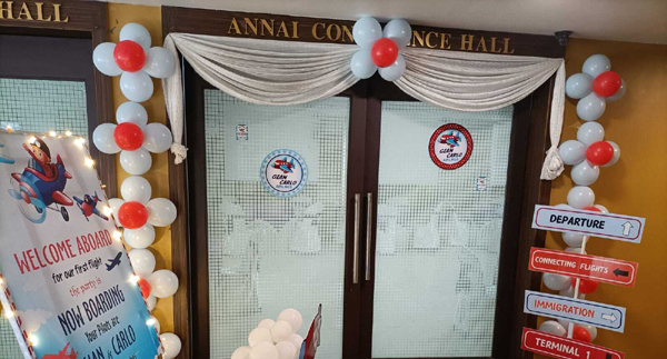 Garland Decorations for Wedding/Marriage/Reception Events - Madurai Decorators