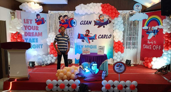 Garland Decorations for Wedding/Marriage/Reception Events - Madurai Decorators