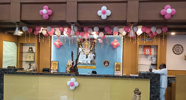 Garland Decorations for Wedding/Marriage/Reception Events - Madurai Decorators