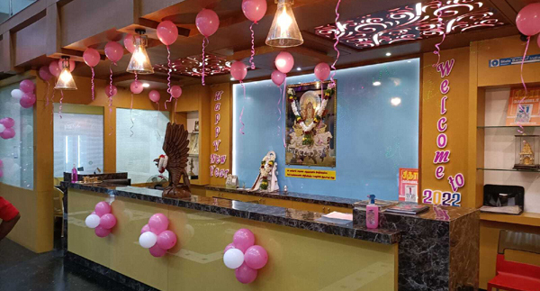 Garland Decorations for Wedding/Marriage/Reception Events - Madurai Decorators