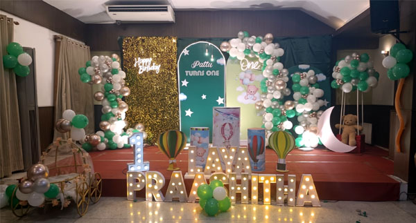 Garland Decorations for Wedding/Marriage/Reception Events - Madurai Decorators
