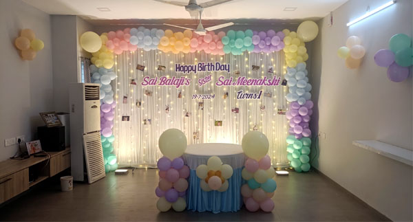 Garland Decorations for Wedding/Marriage/Reception Events - Madurai Decorators