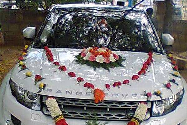 Car Decorations for Wedding/Marriage/Reception Events - Madurai Decorators