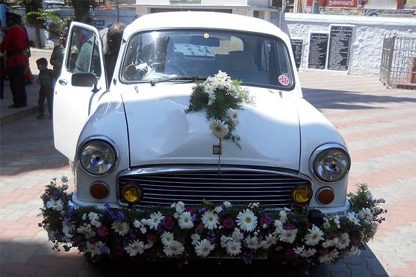 Car Decorations for Wedding/Marriage/Reception Events - Madurai Decorators
