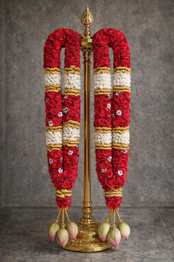 Garland Decorations for Wedding/Marriage/Reception Events - Madurai Decorators