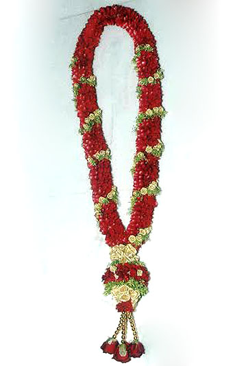 Garland Decorations for Wedding/Marriage/Reception Events - Madurai Decorators