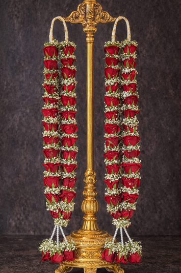 Garland Decorations for Wedding/Marriage/Reception Events - Madurai Decorators