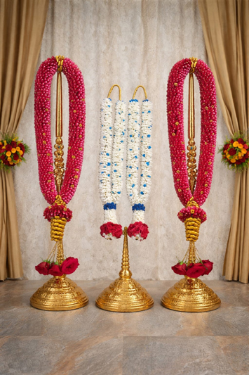 Garland Decorations for Wedding/Marriage/Reception Events - Madurai Decorators