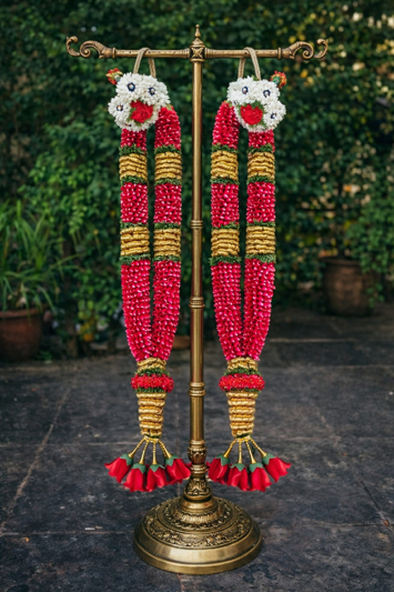 Garland Decorations for Wedding/Marriage/Reception Events - Madurai Decorators