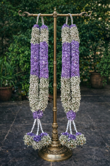 Garland Decorations for Wedding/Marriage/Reception Events - Madurai Decorators