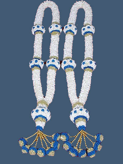 Garland Decorations for Wedding/Marriage/Reception Events - Madurai Decorators