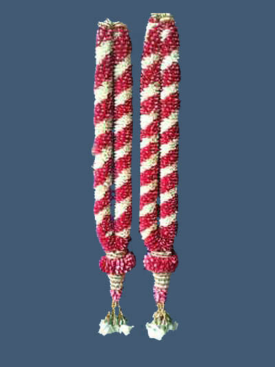 Garland Decorations for Wedding/Marriage/Reception Events - Madurai Decorators