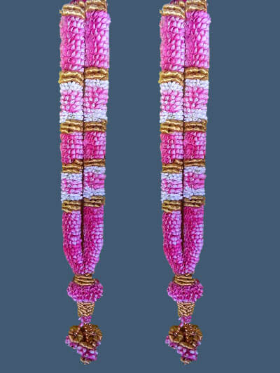 Garland Decorations for Wedding/Marriage/Reception Events - Madurai Decorators