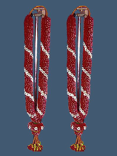 Garland Decorations for Wedding/Marriage/Reception Events - Madurai Decorators