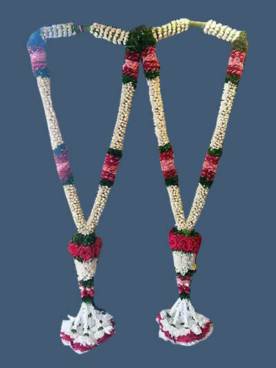 Garland Decorations for Wedding/Marriage/Reception Events - Madurai Decorators