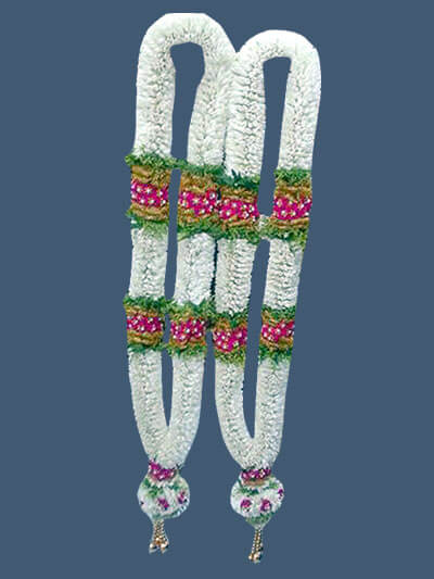 Garland Decorations for Wedding/Marriage/Reception Events - Madurai Decorators