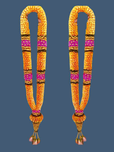 Garland Decorations for Wedding/Marriage/Reception Events - Madurai Decorators