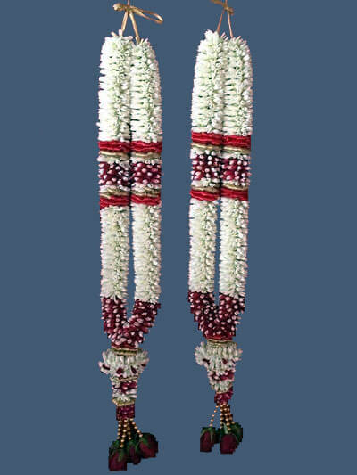 Garland Decorations for Wedding/Marriage/Reception Events - Madurai Decorators