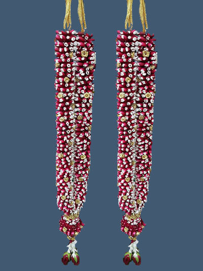 Garland Decorations for Wedding/Marriage/Reception Events - Madurai Decorators