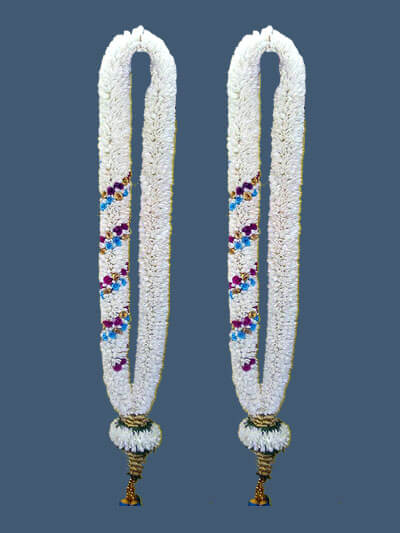 Garland Decorations for Wedding/Marriage/Reception Events - Madurai Decorators