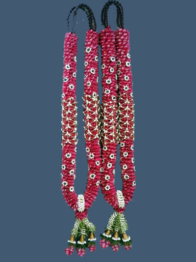 Garland Decorations for Wedding/Marriage/Reception Events - Madurai Decorators