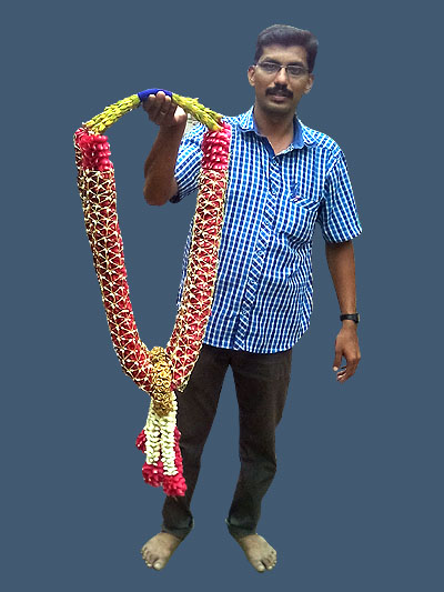 Garland Decorations for Wedding/Marriage/Reception Events - Madurai Decorators