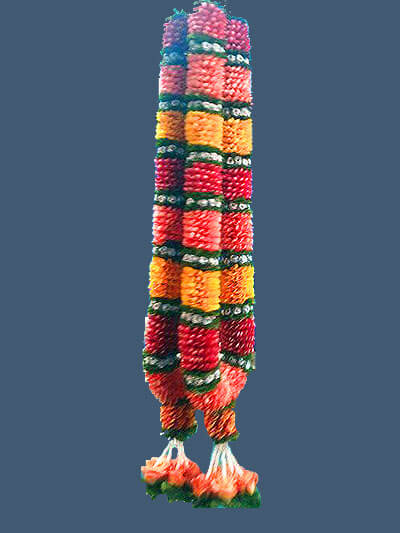 Garland Decorations for Wedding/Marriage/Reception Events - Madurai Decorators