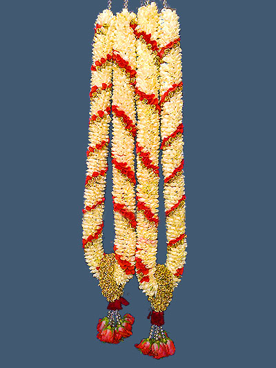 Garland Decorations for Wedding/Marriage/Reception Events - Madurai Decorators