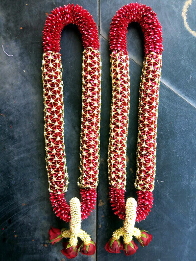 Garland Decorations for Wedding/Marriage/Reception Events - Madurai Decorators