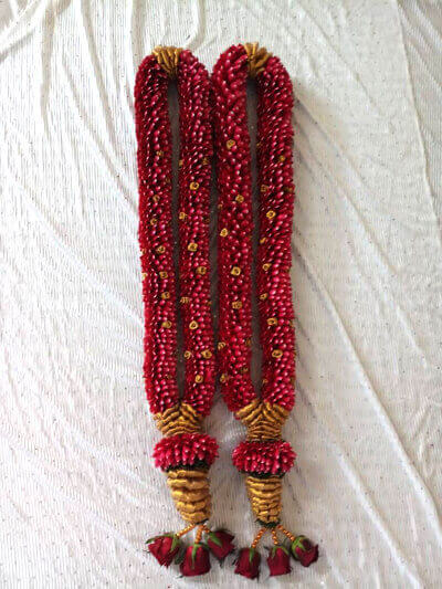 Garland Decorations for Wedding/Marriage/Reception Events - Madurai Decorators