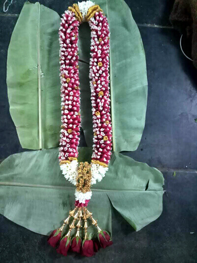 Garland Decorations for Wedding/Marriage/Reception Events - Madurai Decorators