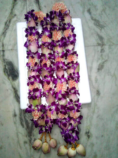 Garland Decorations for Wedding/Marriage/Reception Events - Madurai Decorators