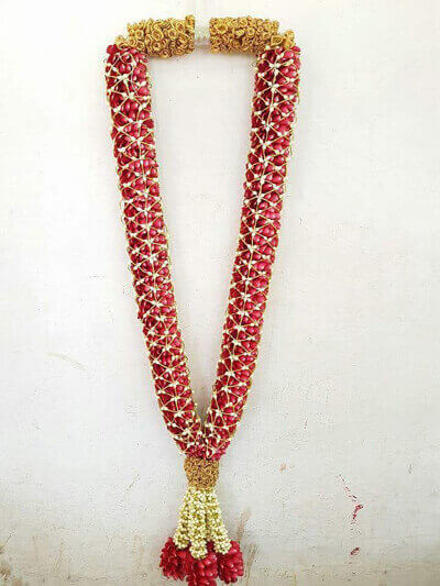 Garland Decorations for Wedding/Marriage/Reception Events - Madurai Decorators