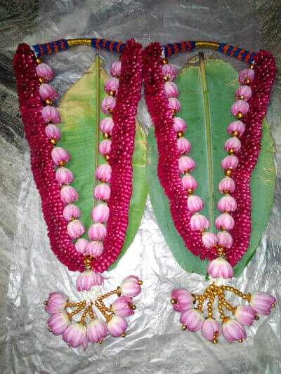 Garland Decorations for Wedding/Marriage/Reception Events - Madurai Decorators