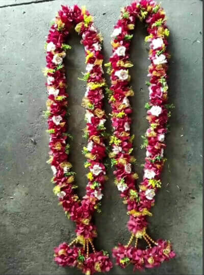 Garland Decorations for Wedding/Marriage/Reception Events - Madurai Decorators