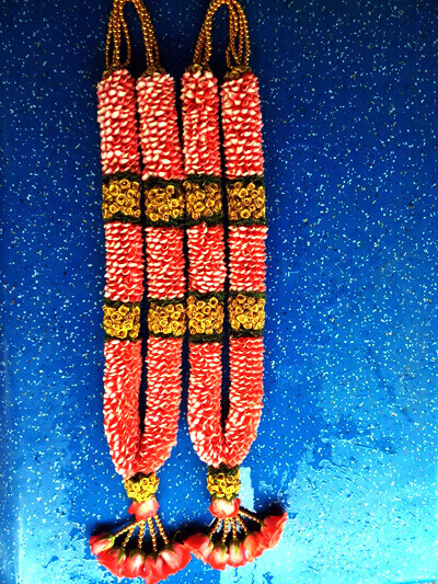 Garland Decorations for Wedding/Marriage/Reception Events - Madurai Decorators