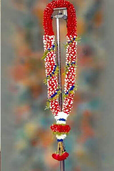 Garland Decorations for Wedding/Marriage/Reception Events - Madurai Decorators