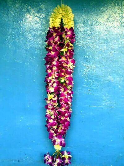 Garland Decorations for Wedding/Marriage/Reception Events - Madurai Decorators