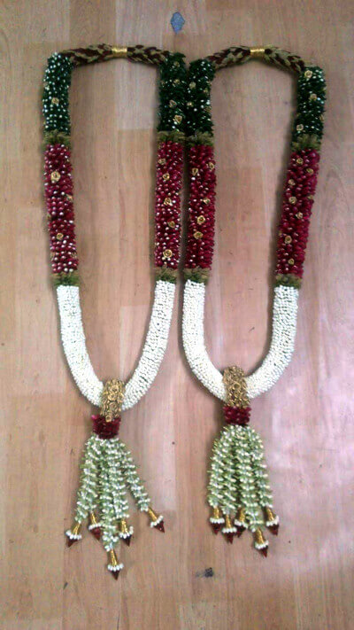 Garland Decorations for Wedding/Marriage/Reception Events - Madurai Decorators