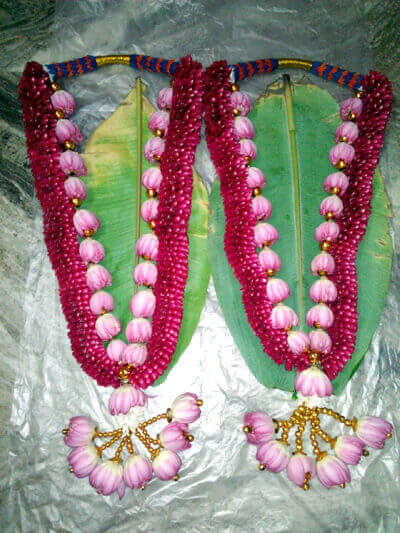 Garland Decorations for Wedding/Marriage/Reception Events - Madurai Decorators