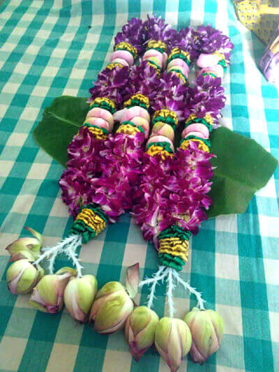 Garland Decorations for Wedding/Marriage/Reception Events - Madurai Decorators