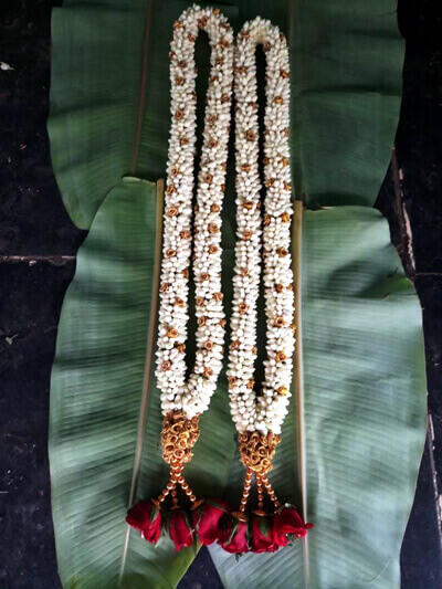 Garland Decorations for Wedding/Marriage/Reception Events - Madurai Decorators