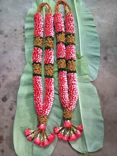 Garland Decorations for Wedding/Marriage/Reception Events - Madurai Decorators