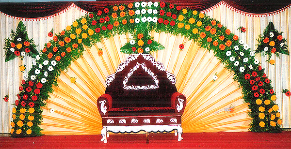 Stage Decoration for Wedding/Marriage/Reception Events - Madurai  Decorators