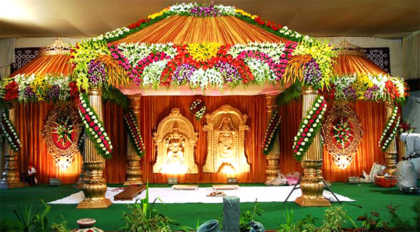 Stage Decoration for Wedding/Marriage/Reception Events - Madurai  Decorators