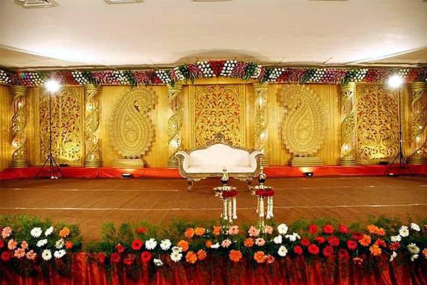 Stage Decoration for Wedding/Marriage/Reception Events - Madurai  Decorators