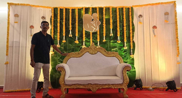 Stage Decoration for Wedding/Marriage/Reception Events - Madurai  Decorators